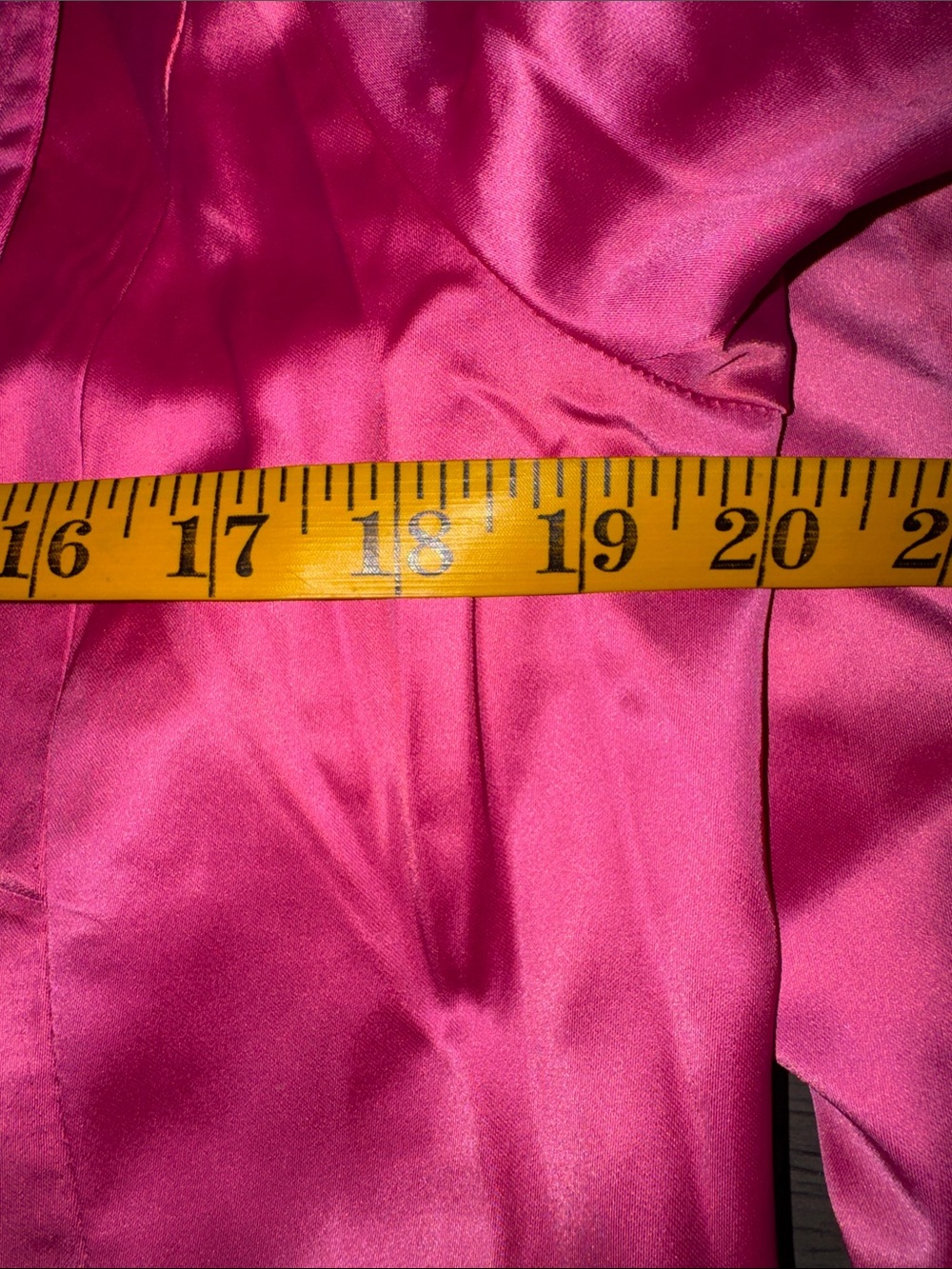 Hot Pink Long Sheer Tulle Blazer Jacket - Picture 9 of 9
